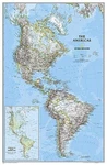 National Geographic: The Americas Classic Wall Map (23.75 **brand New**. Fixed Price $44.49.