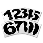 Black Vinyl 1.5 Inch, 0-9 Weatherproof Mailbox Numbers, House Numbe.... Fixed Price $18.42.