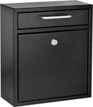 Wall Mailbox With And Keys- Durable Mounted Locking. Fixed Price $72.59.