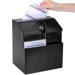 Suggestion Box With Slot And Lock & 50 Sheets Wall Mounted Comment.... Fixed Price $24.92.