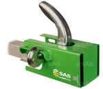 New Sas Security Green Vault Trailer Hitch Lock - Easy, Secure And Quick To Fit. Fixed Price $67.65.