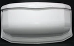 Architectural Mailboxes Wall Mount White Small Aluminum Rust-resistant. Fixed Price $18.94.