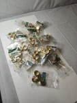 (pack Of 19), 72 Pcs, Gate Houe Cup Pull 1/3" 19MM Polished Brass, 0308715. Fixed Price $26.75.