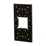 Architectural Mailboxes Black Steel Mounting Board .060 Ga. 12.875 In.. Fixed Price $23.95.