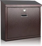 Xydled Boxes With Key Lock,locking Wall Mounted, Large Capacity, Ga. Fixed Price $54.09.