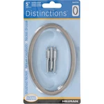 Hillman 844700 Silver Brushed Nickel Screw-on #0 Number 5 In. (pack Of 3). Fixed Price $20.61.