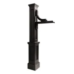 Mayne Woodhaven Traditional Plastic Address Sign Post In Black. Fixed Price $164.57.