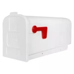 Architectural Mailboxes Parsons White, Medium, Plastic, Post Mount. Fixed Price $18.39.