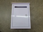 Mailbox Slot Front Door Drop Wall Mount Secure Locking Cabinet Steel. Fixed Price $79.00.