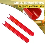 Pair Red Car Brace Covers Grille Inserts Stripe For Bmw 1 2 3 4 5 6 7 Series. Fixed Price $13.29.