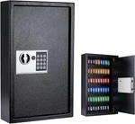 Digital Locking Cabinet Organizer With 60 Hooks For Home & Hotel Keys. Fixed Price $128.99.
