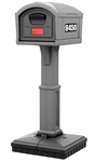 SIMPLAY3 Usps T4 Extra Large Capacity Xl Dig-free Mailbox W/durable Double-wall. Fixed Price $100.00.