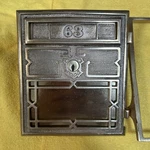 Very Rare Yale Post Office Mailbox Door No Key #63. Fixed Price $400.00.
