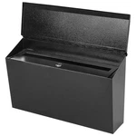 Kyodoled Locking Wall Mount Mailboxes For 15.7*9.9*4.9INCH, Black With Key. Fixed Price $73.11.