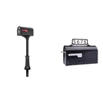 Architectural Mailboxes Roxbury And Premium Steel Post Combo With Manhat. Fixed Price $202.22.