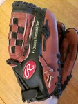 Rawlings Baseball MIT-FP120 12" Fast Pitch Series Basketweb-fine Condition. Fixed Price $52.98.