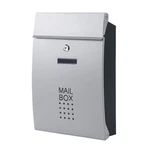 Wall-mounted Stainless Steel Mailbox Outdoor Lock Complaint Suggestion Creat. Fixed Price $108.99.