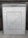 Vintage Nor-gee Metal Mailbox Letter Post Slot New York Original. Fixed Price $35.00.