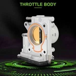 Throttle Body Ford Fusion Mercury Milan 2.3L 2006 2007 2008 2009 977587. Fixed Price $53.99.