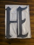 Montague Metal Products HAM-24-H In. Decorative Home Accent Monogram. Fixed Price $34.99.