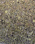 Royal Purple And Gold Design Wall Art 16X20. Fixed Price $199.99.