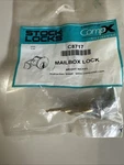 Compx National C8717 Counter Clockwise Box Bright Nickel With 2 Keys. Fixed Price $12.99.