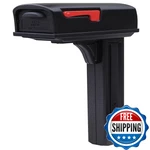 Architectural Mailboxes Classic Plastic Dual Access And Post Kit. Fixed Price $157.94.