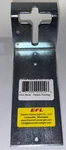 EFL-TP103 Bracket 90,2 (vertical)holds Up To 150LB-ATTACH T-post Easy. Fixed Price $11.88.