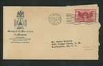 Us Postal History Comm Military War Of 1812 Society Maryland 1949 Baltimore Md. Fixed Price $13.99.