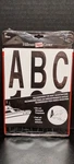 Hillman 3" Black Vinyl Adhesive Letters & Numbers Unopened Pack Boats Signs. Fixed Price $12.25.