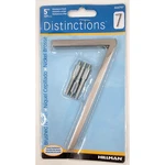 Hillman #7 Distinctions Floating Mount House Address Number Brushed Nickel 5 In.. Fixed Price $9.00.