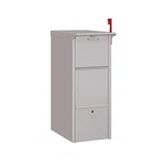 Salsbury Industries 4375SLV Mail Package Drop,aluminum,silver 33KX18. Fixed Price $759.18.