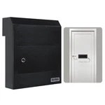 Through-the-door Drop Box Deposit Safe 12 6 15" Heavy Duty Steel Mailbo.... Fixed Price $152.07.