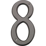 Hy-ko 4 In. White House Number Eight 029069306083 Plastic. Fixed Price $8.65.