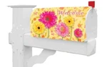 Gerberas Mailbox Makeover Cover Standard Size. Fixed Price $16.00.