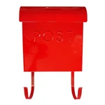 Nach MB-44766 Euro Wall Mounted Mailbox, Red. Fixed Price $63.49.