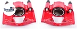 Front Red Powder Coated Brake Caliper Pair For Cadillac 60 Special 1993 Commerc. Fixed Price $236.71.