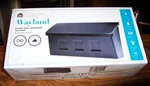 New Architectural Mailboxes Wayland Black Galvanized Steel Wall Mount. Fixed Price $13.99.