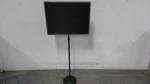 Quartet 7921M 18 In H 24 W Black Pedestal Letter Board. Fixed Price $14.99.