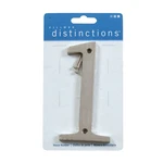 Hillman 843321 Distinctions 4-IN. Flush Mount Nickel House Number. Fixed Price $9.95.