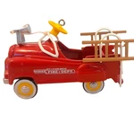 Hallmark Firetruck Ornament Red Kiddie Car Classics Murray 2 Series Box Vtg 90S. Fixed Price $8.50.
