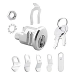 MP4946 Mailbox Lock Replacement Compatible With Cutler-federal Silver. Fixed Price $14.04.