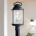 Kichler Ashland Bay 19" High Zinc Outdoor Post Light. Fixed Price $311.99.