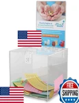 Comment And Suggestion Box Charity Collection Ticket Raffle Acrylic Tip. Fixed Price $65.98.