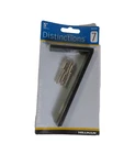 Distinctions 5" Black House Number Floating Or Flush Mount- Hillman 843197. Fixed Price $9.99.