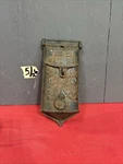 N-antique Griswold No 2 Black Cast Iron Mailbox W/peep Hole & Cover Vintage. Fixed Price $125.95.