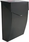 Large Waterproof Black Wall-mounted Mailbox The Bradley 4.8X10X13 Inch. Fixed Price $84.99.