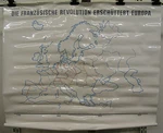 School Wall Map French Revolution Europe 132X110 Cool Tablecloth. Fixed Price $177.23.