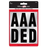 Hillman 3 In. Reflective Letters Kit. Fixed Price $9.75.