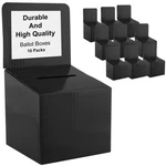 My Charity Boxes Raffle Ticket Donation Collection Ballot Reusable Sturdy.... Fixed Price $42.71.